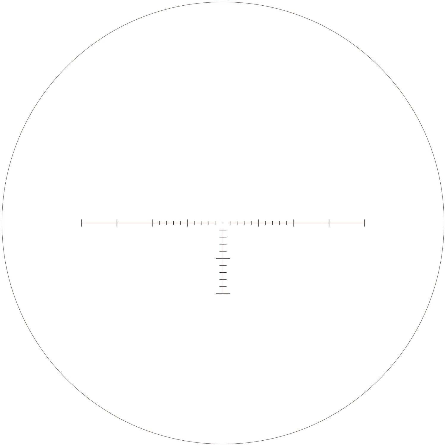 Tactical 2,5-25x52 SFP MOA