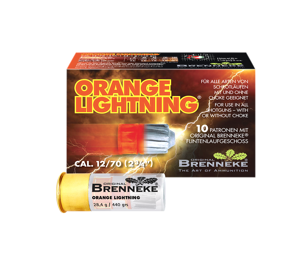 Orange Lightning
