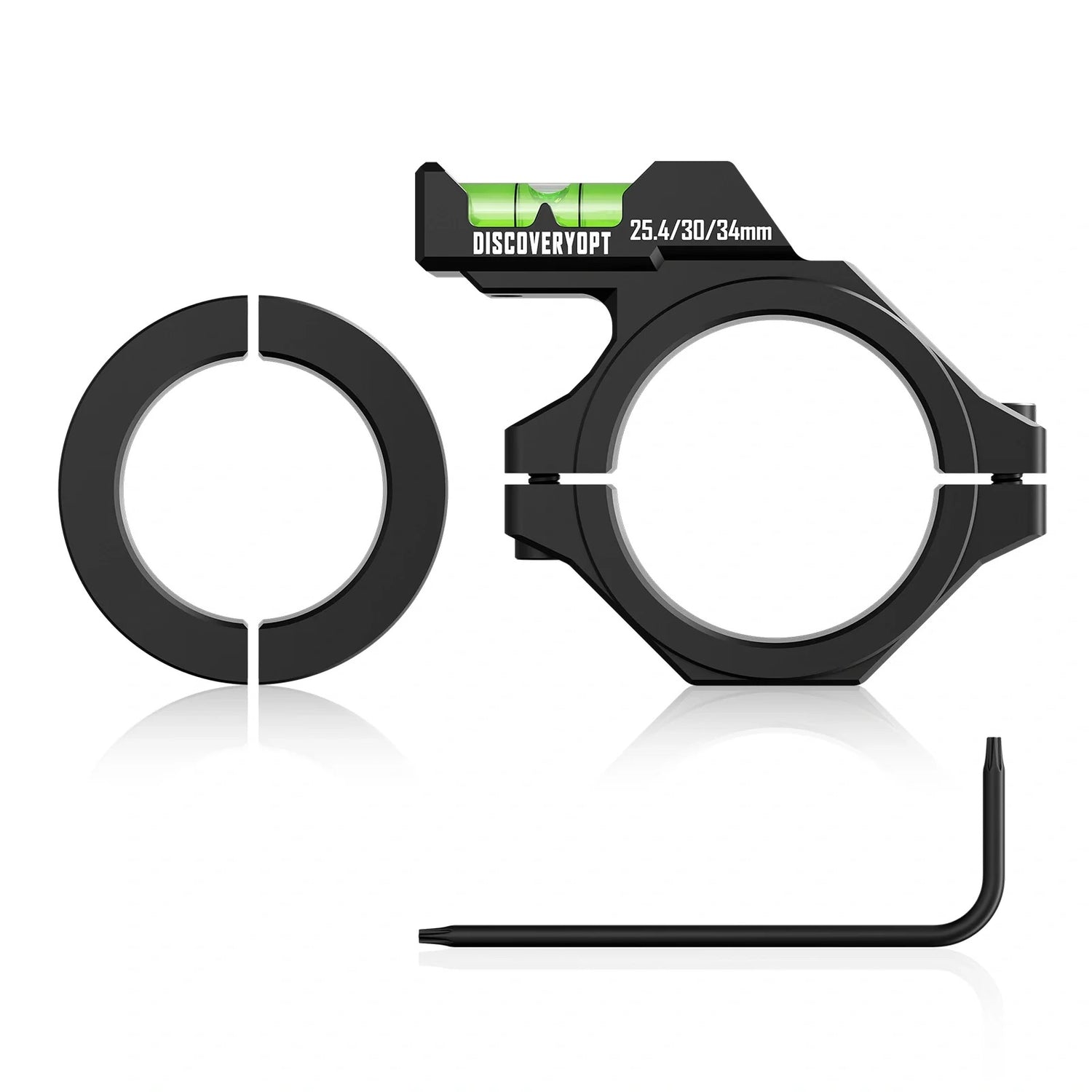 Bubble-Level Multikompatibell 25,4 mm, 30 mm, 34 mm