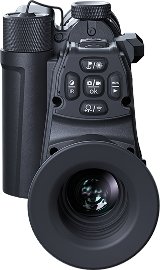 NV007SP2 4K LRF Okularmonterat Mörkersikte Med Laseravståndsmätare