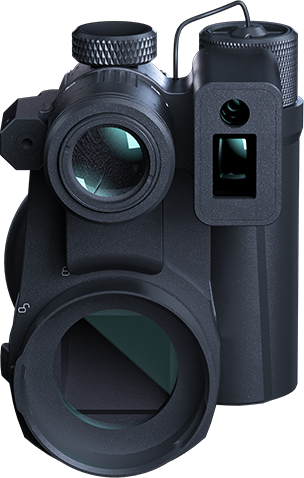 NV007SP2 4K LRF Okularmonterat Mörkersikte Med Laseravståndsmätare
