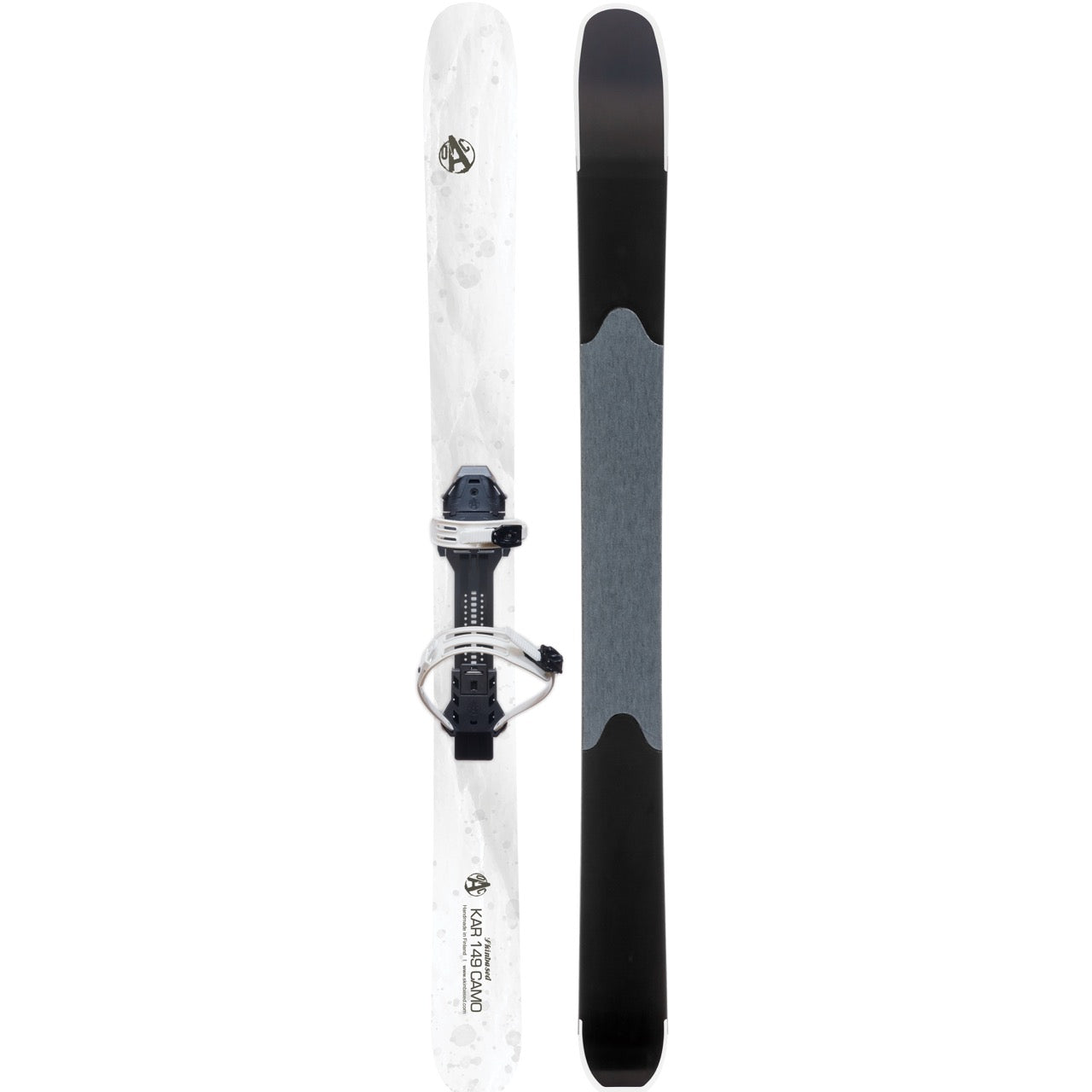 Skinbased KAR CAMO 149 cm + EA 2.0 Bindning