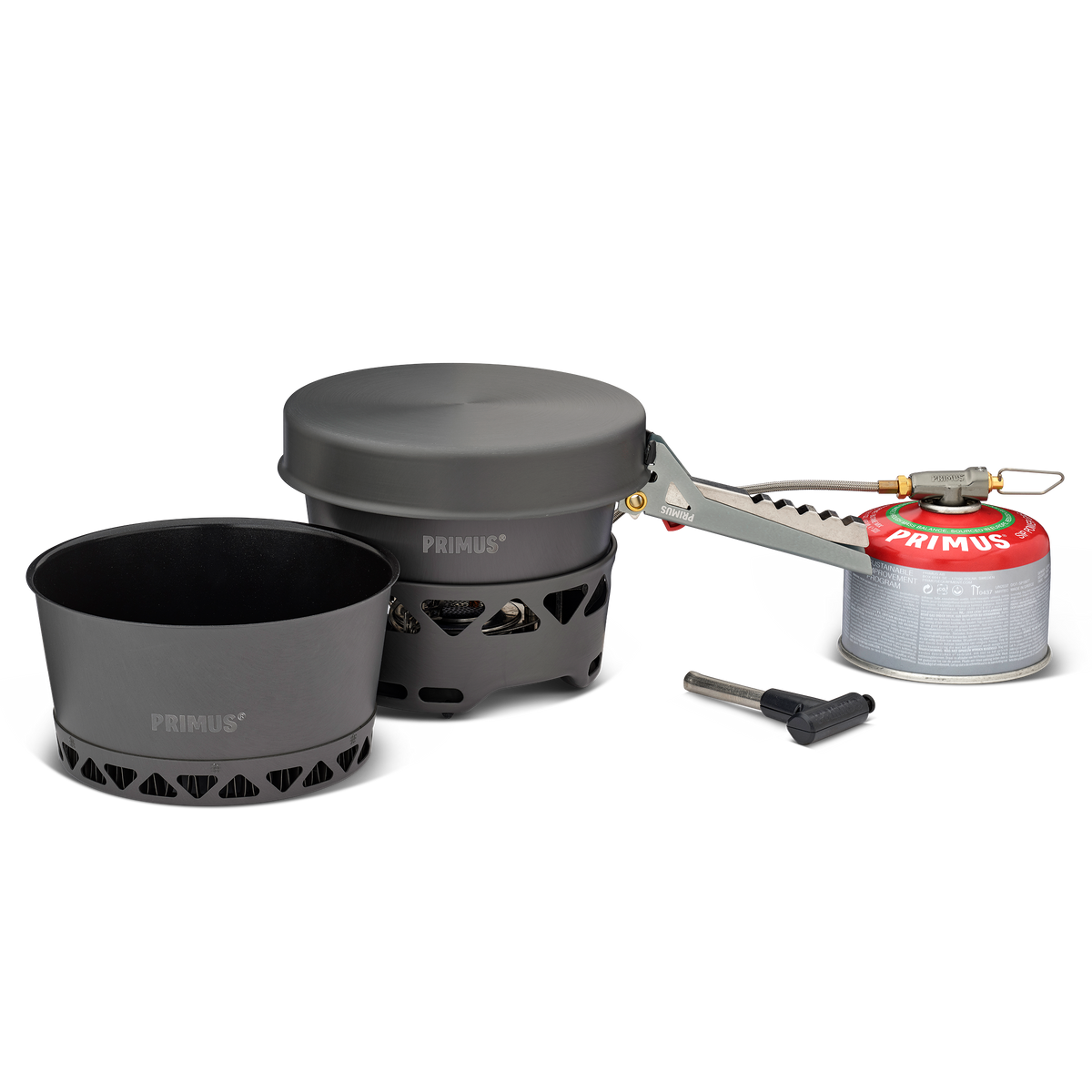 Primetech Stove Set II 1.3 L med stekpanna
