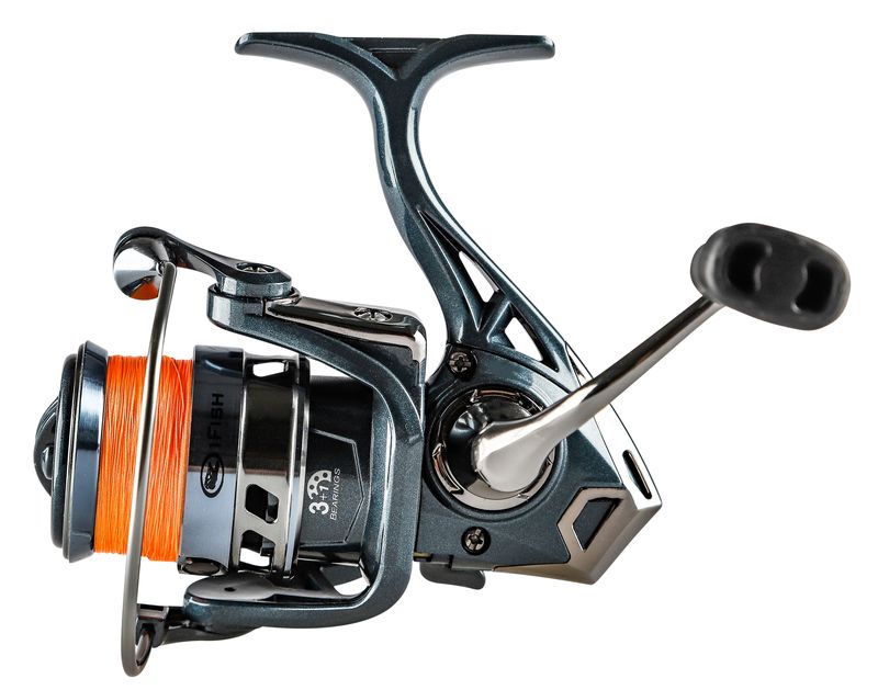 Paragon med påspolad flätlina