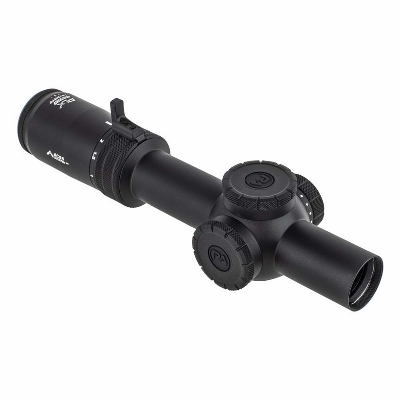 Compact PLx-1-8x24 mm FFP Belyst ACSS Scope