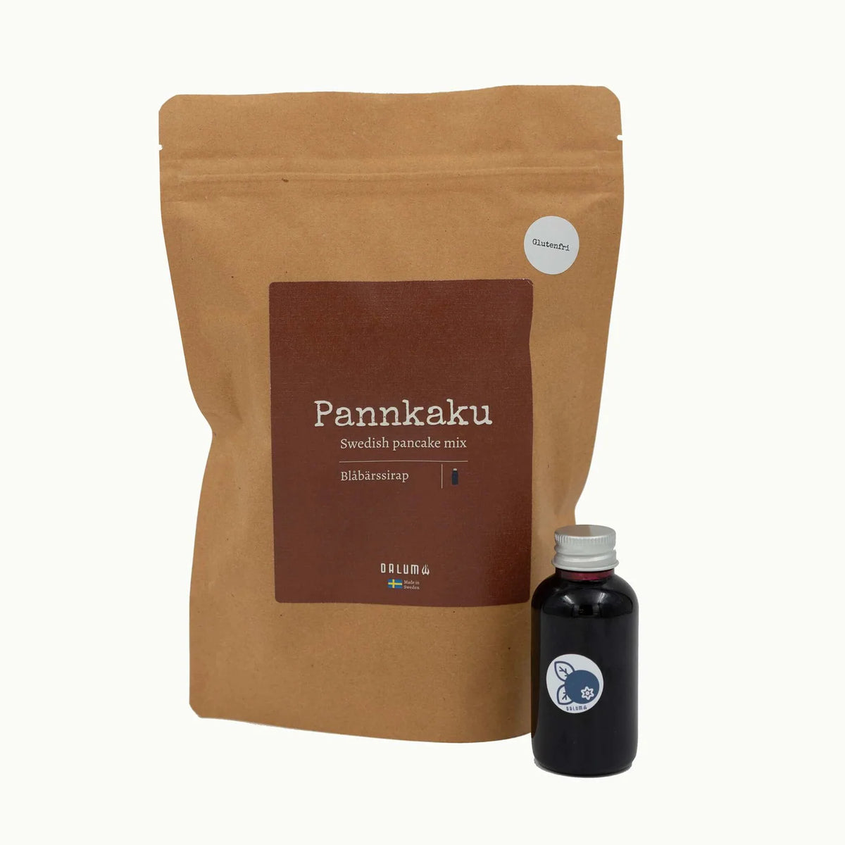 Pannkaksmix med blåbärssirap