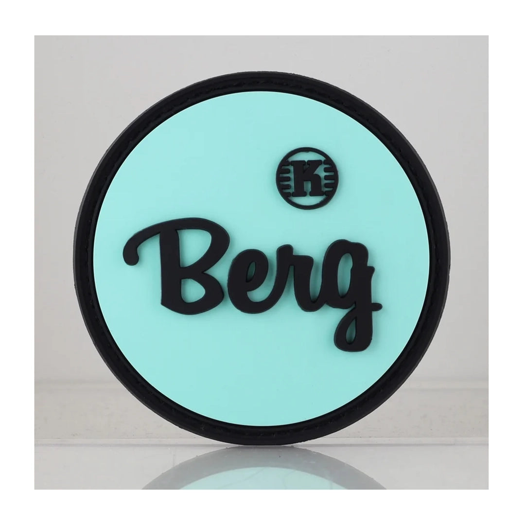 Disc Golf PVC Patch Berg