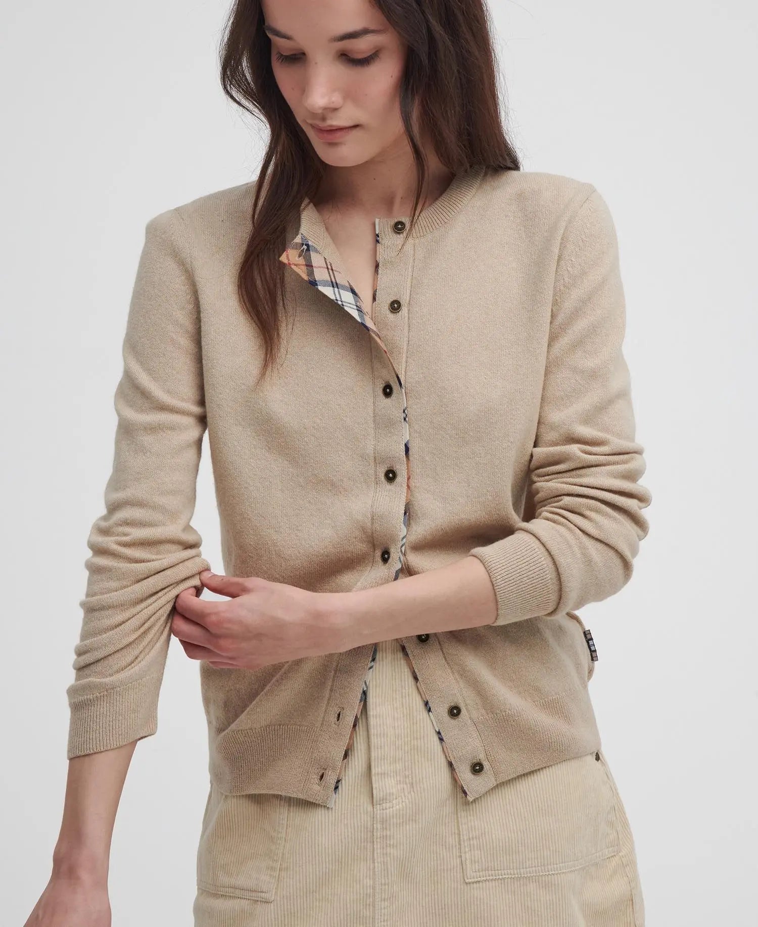 Barbour kofta Pendle Cardigan