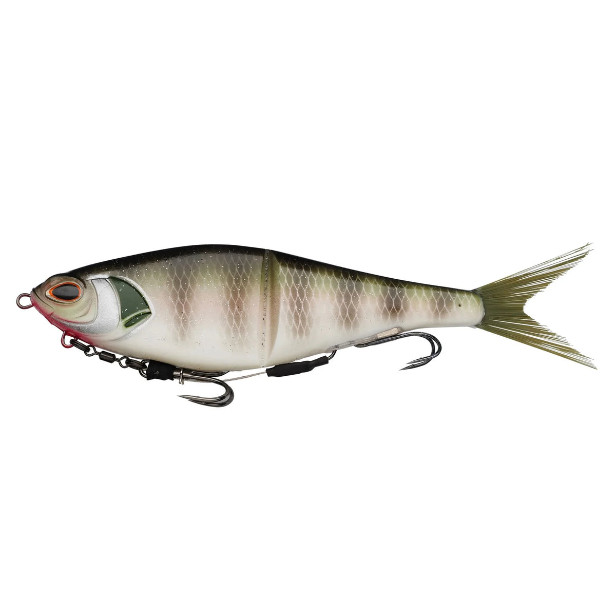 PowerBait® Chop Block - Glidebete för Gädda med Naturlig Gång