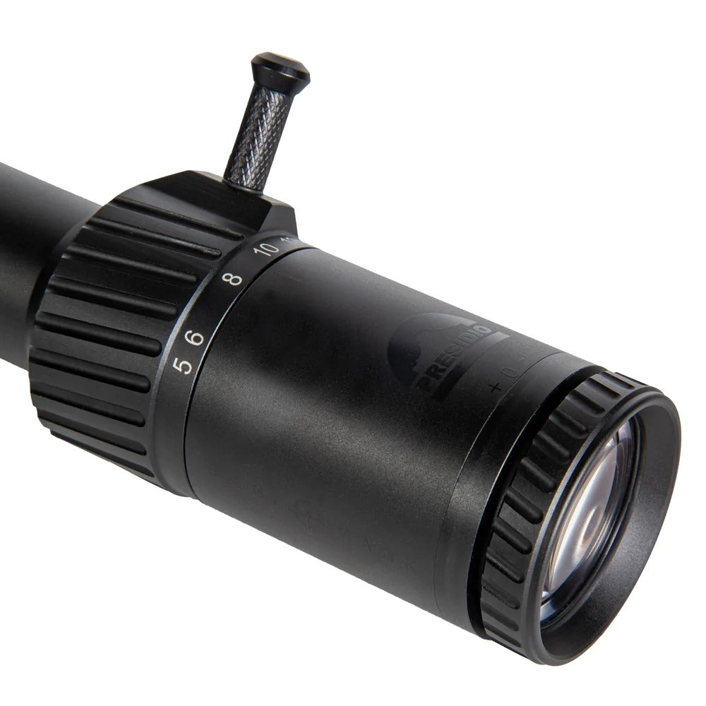 Presidio 3-18x50 MR2 FFP MRAD Kikarsikte