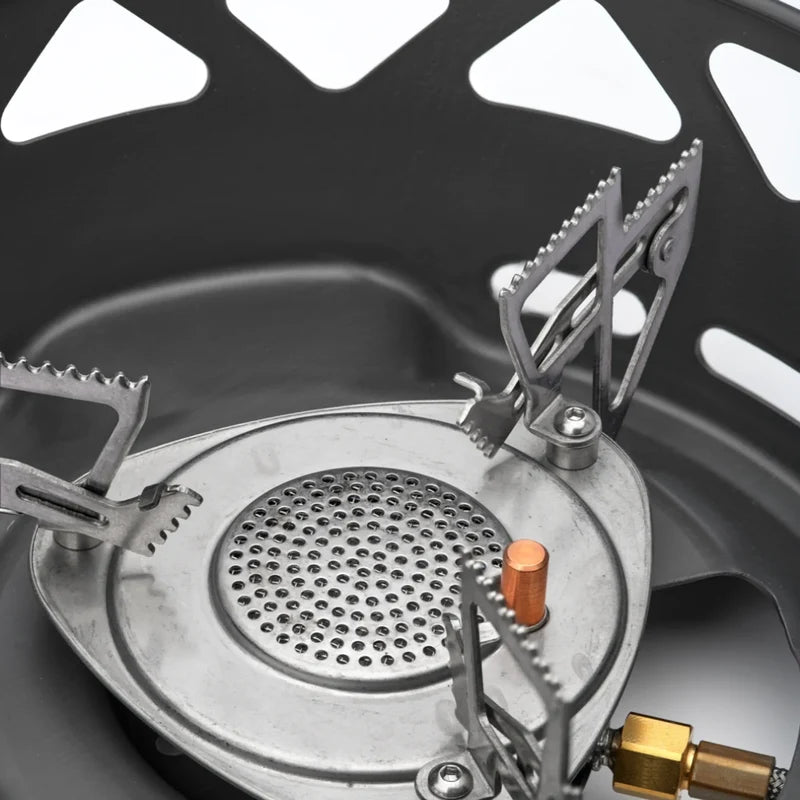 Primetech Stove Set II 2X2.3 W med stekpanna 2-5 personer
