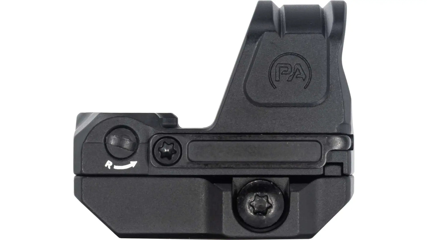 SLx RS-10R 1x23 mm 3 MOA DOT Reflexsikte Picatinnyskena Trijicon RMR Fotplatta