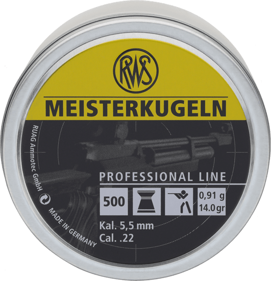 Meisterkugeln Ø5,50 0,91 g 500 st/ask