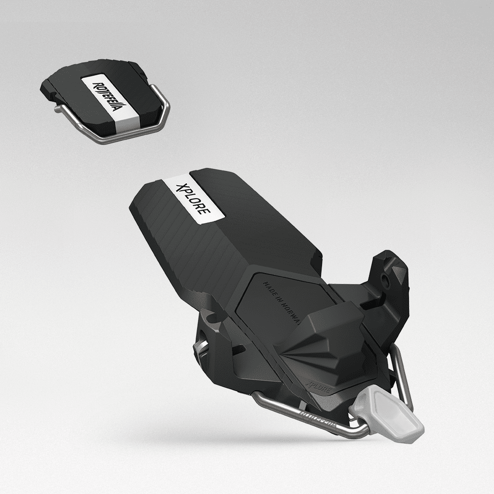 Montering av BC Manuell och Xplore-bindning på Turskidor