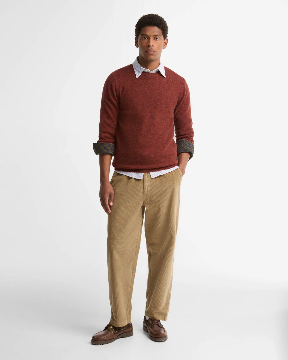 Barbour Essential Patch Crew