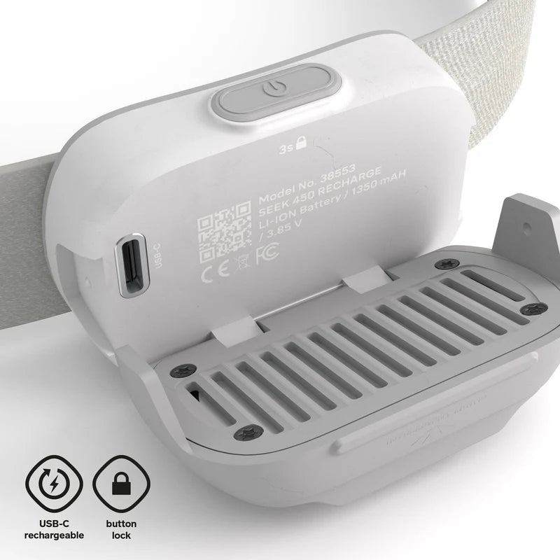 Headlamp Seek 450 Recharge