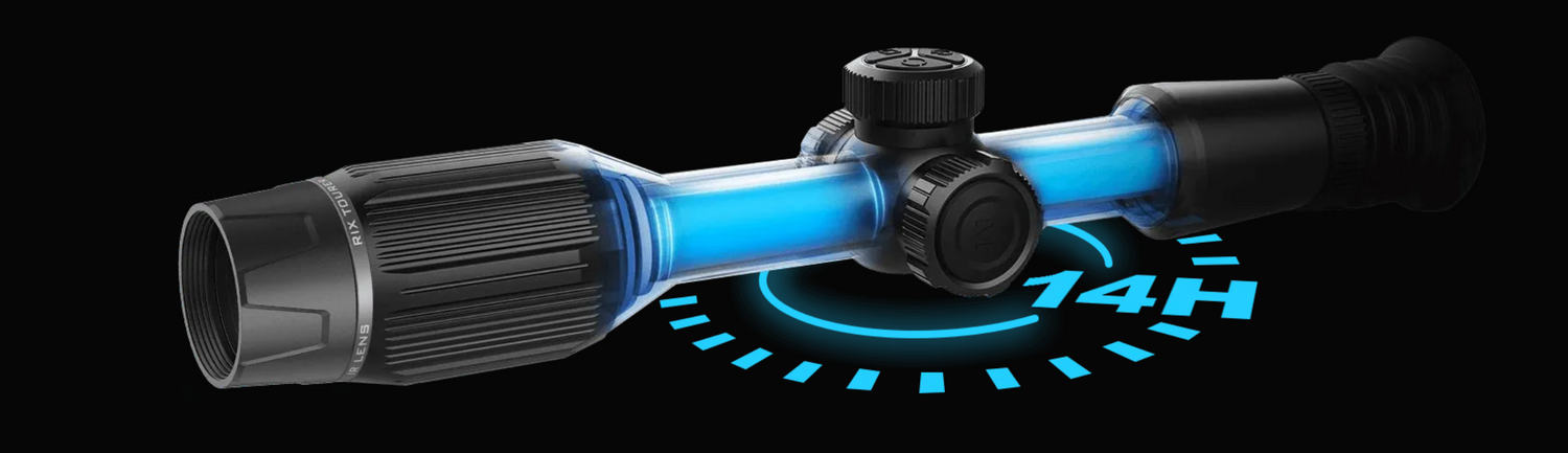 Tourer T20, 50 mm Mörkersikte IR-940 nm