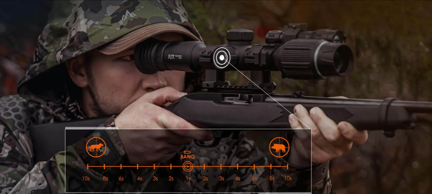 Tourer T20, 50 mm Mörkersikte IR-940 nm