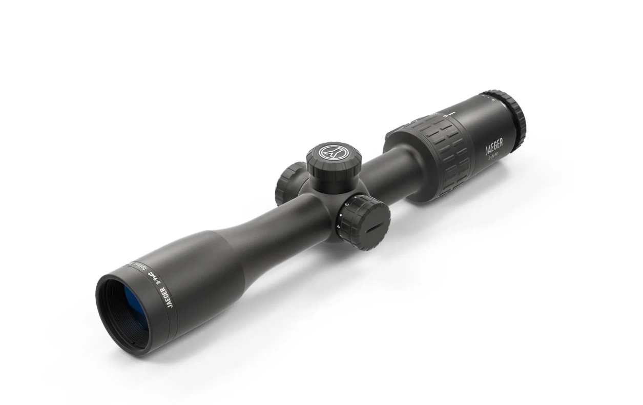 Jaeger 3-9x40 Belyst Kikarsikte T01i