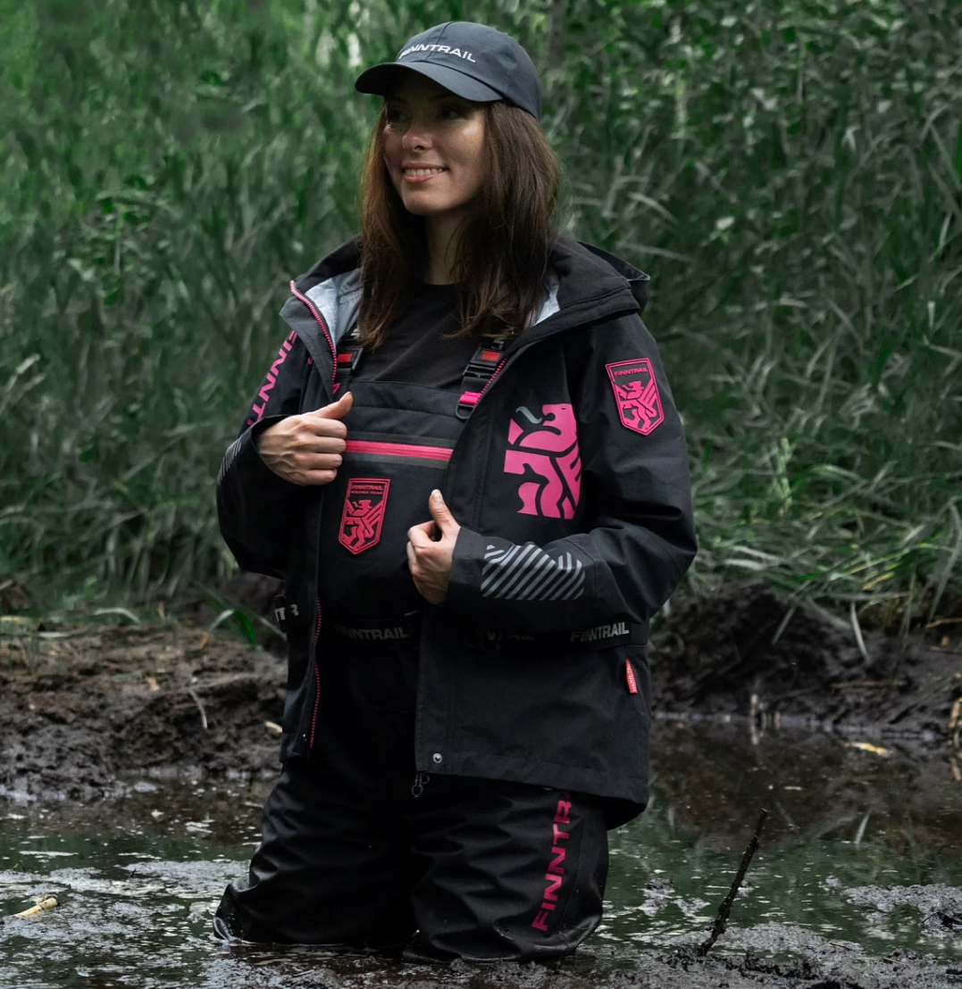 Finntrail vadarjacka Rachel Dam