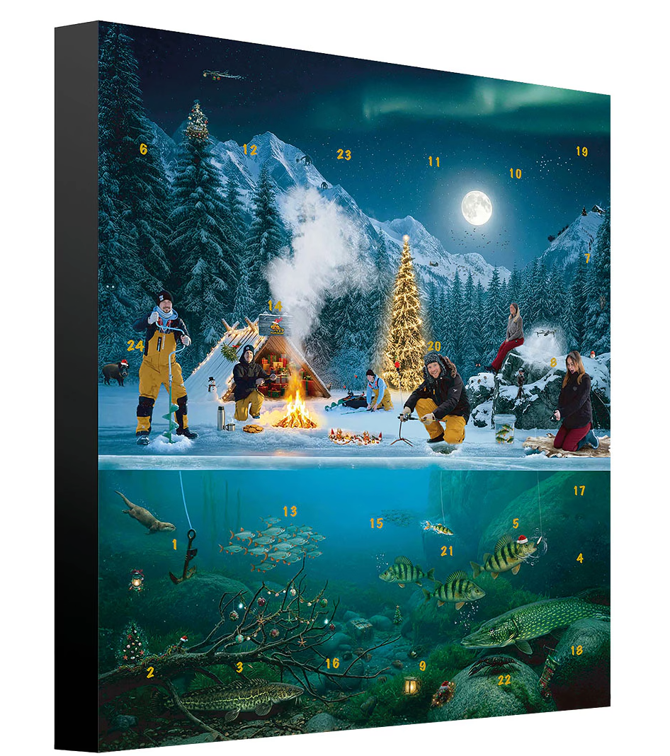 Kanalgratis Julkalender 2026
