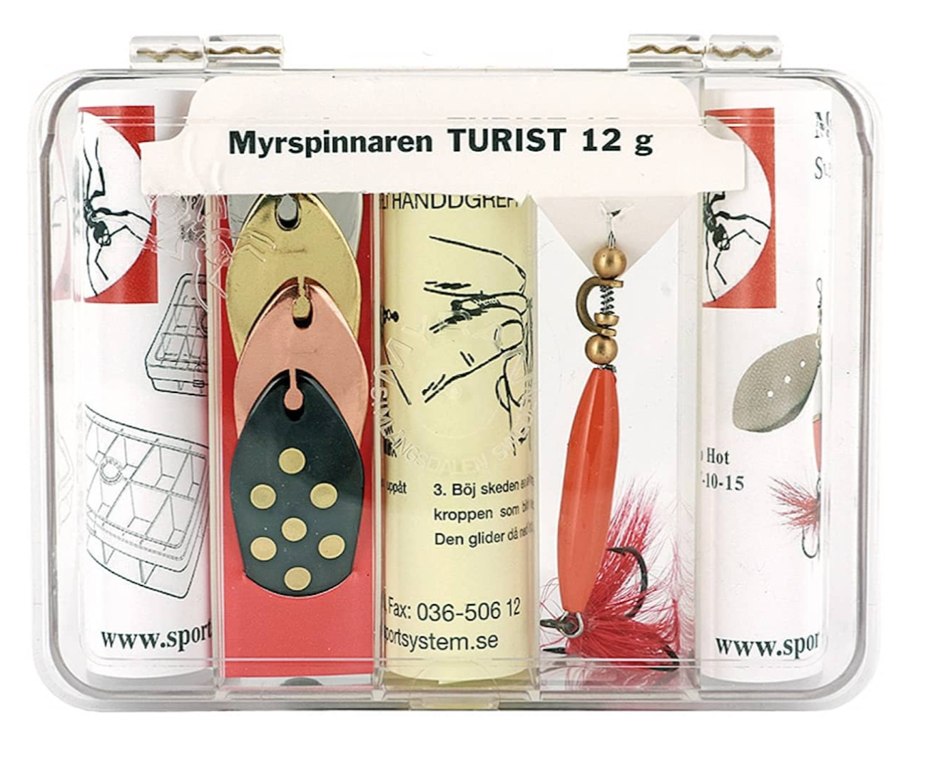 Myrspinnare Kit