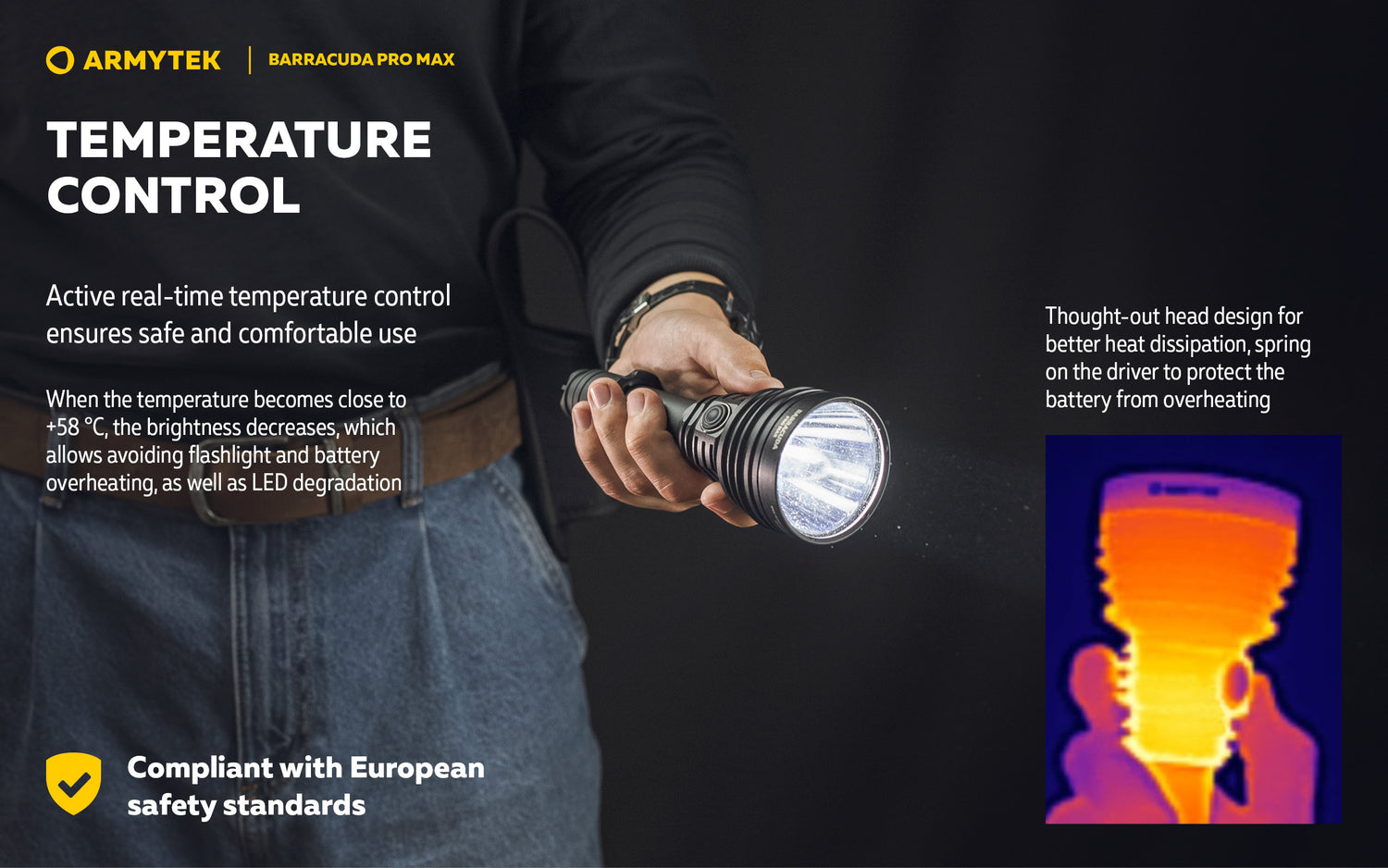 Barracuda Pro Max 2800 Lumen - 1000 meter