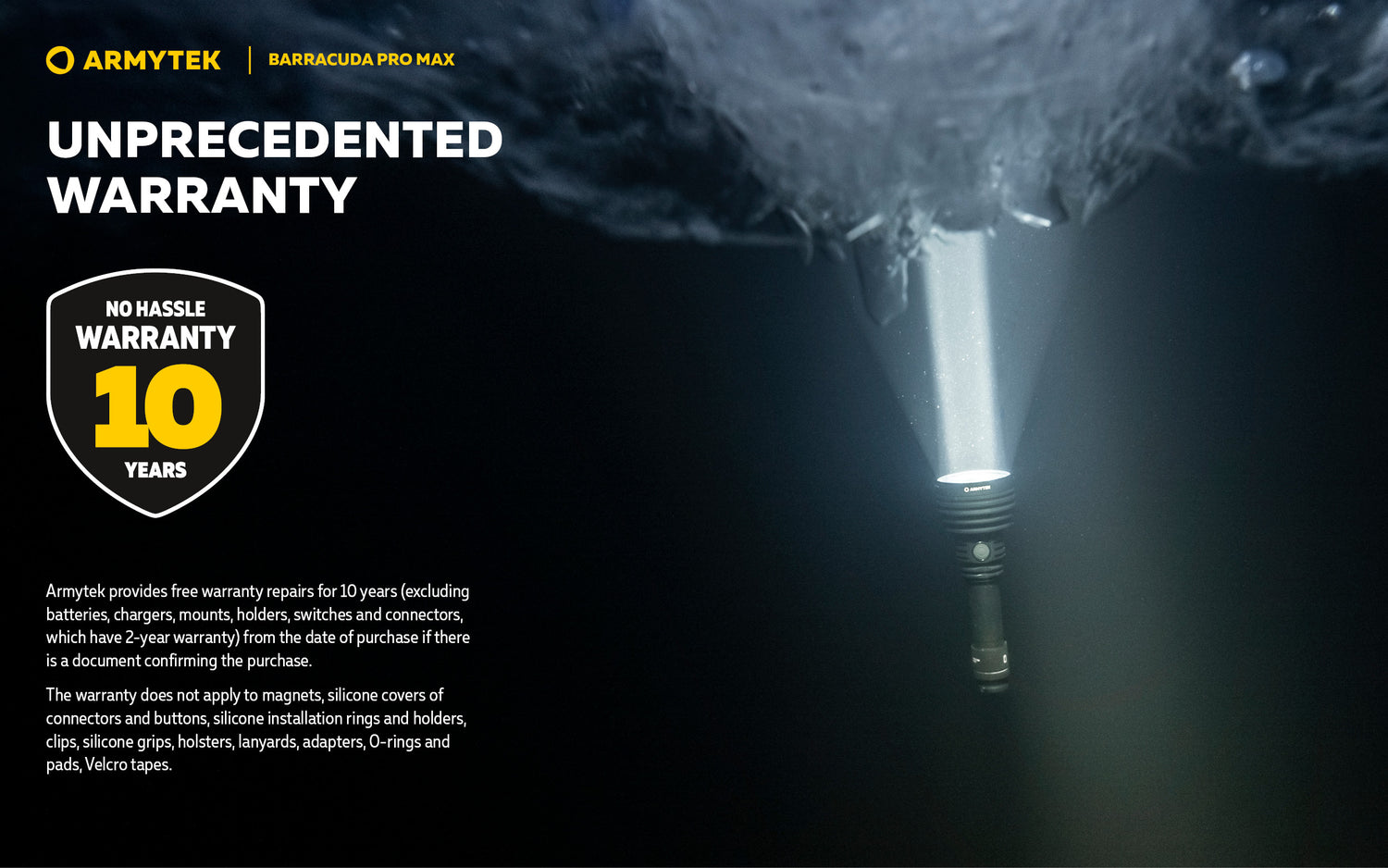 Barracuda Pro Max 2800 Lumen - 1000 meter