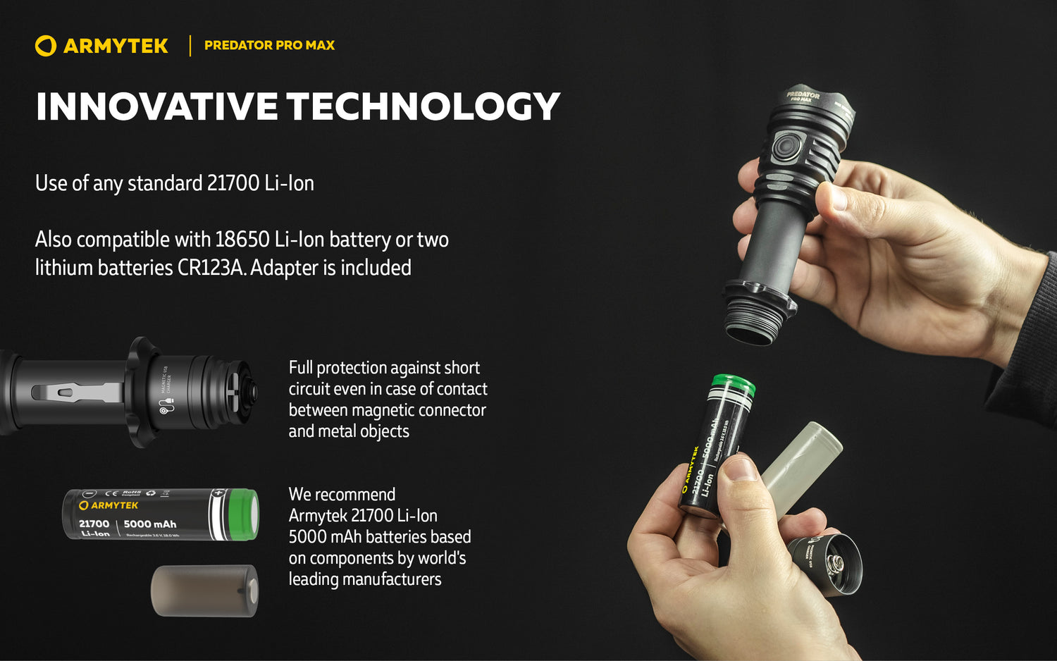 Predator Pro Max 3000 Lumen 590 meter