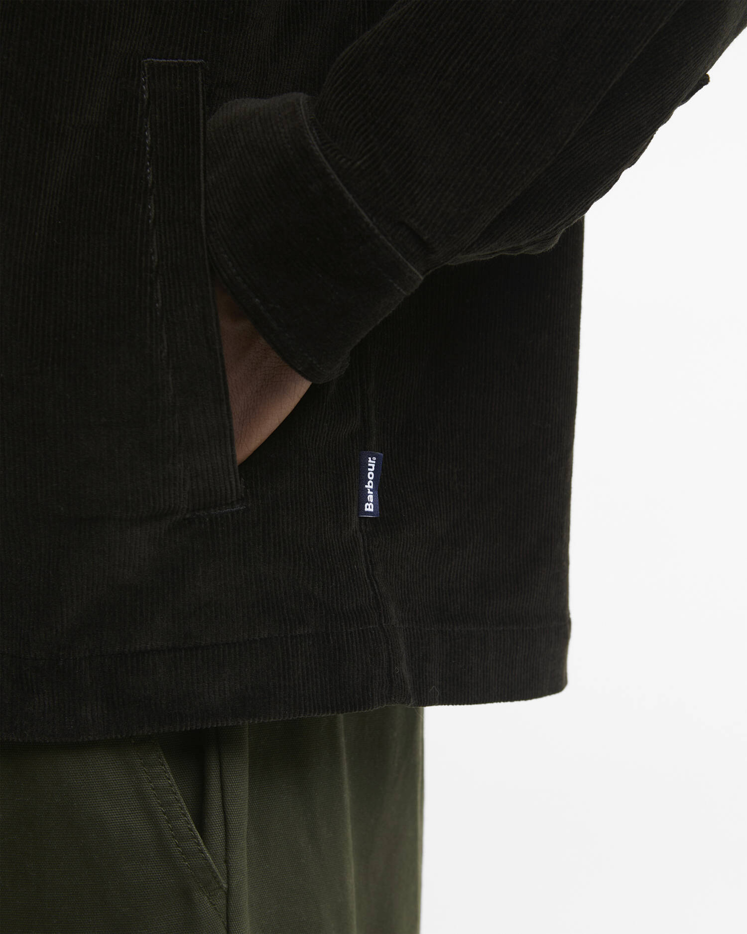 Barbour Overshirt Tartan Trim Co