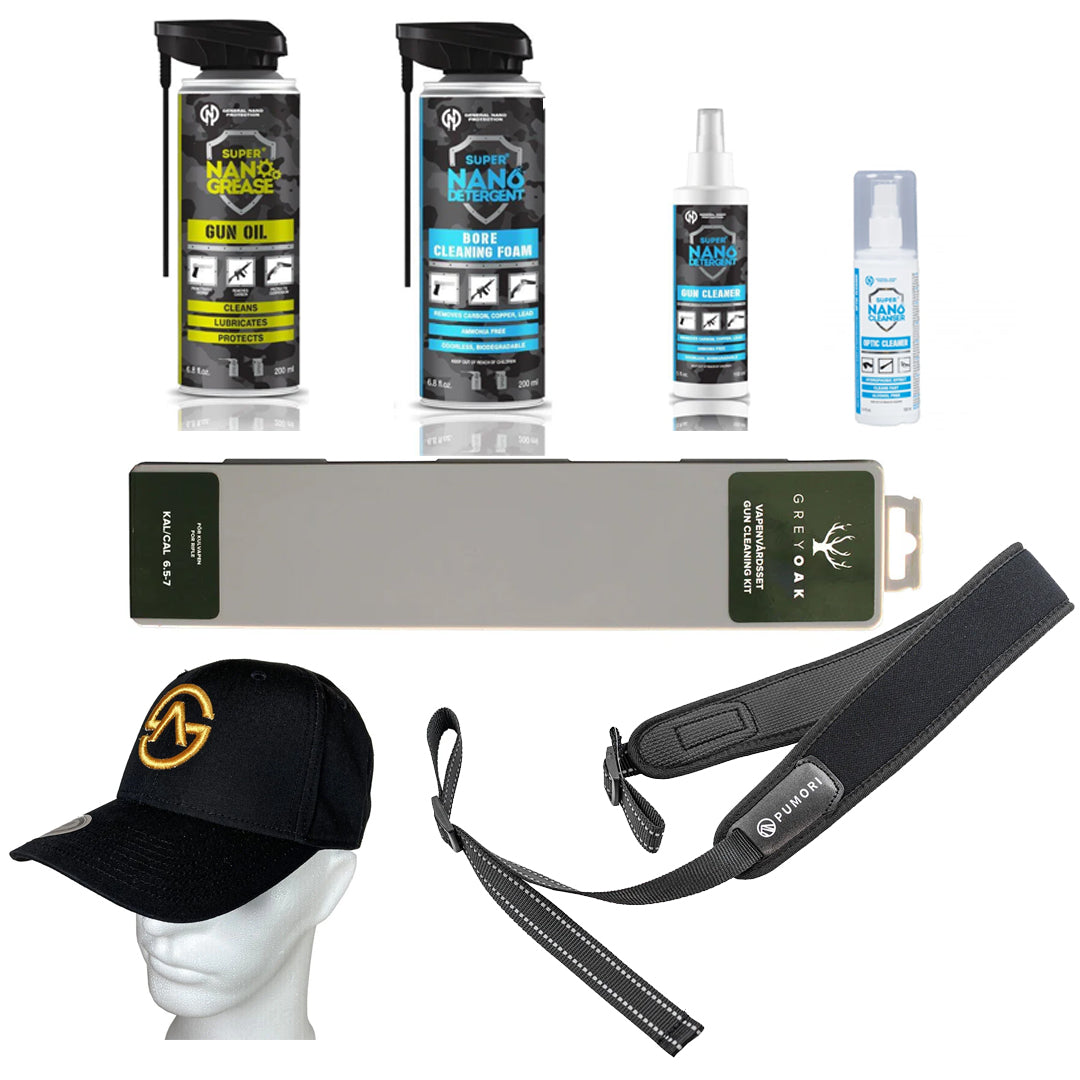 Tillbehörspaket Kulgevär 7,6-8mm