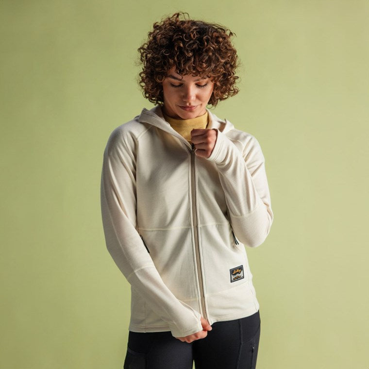 Tived Merino Hoodie Women