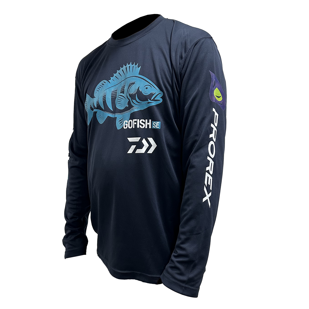 Lifestyle UV-Skydd Long Sleeve T Daiwa