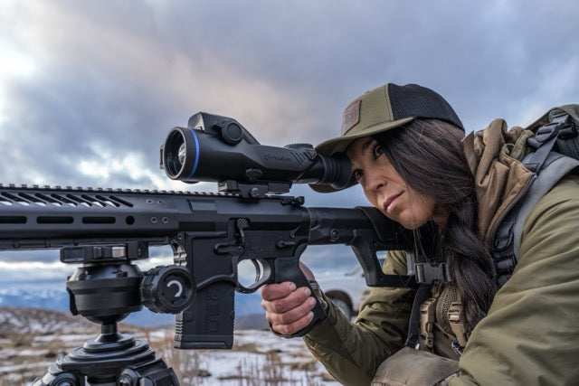 Trail 3 LRF XQ50 384x288, 50 mm Värmesikte Med Laseravståndsmätare