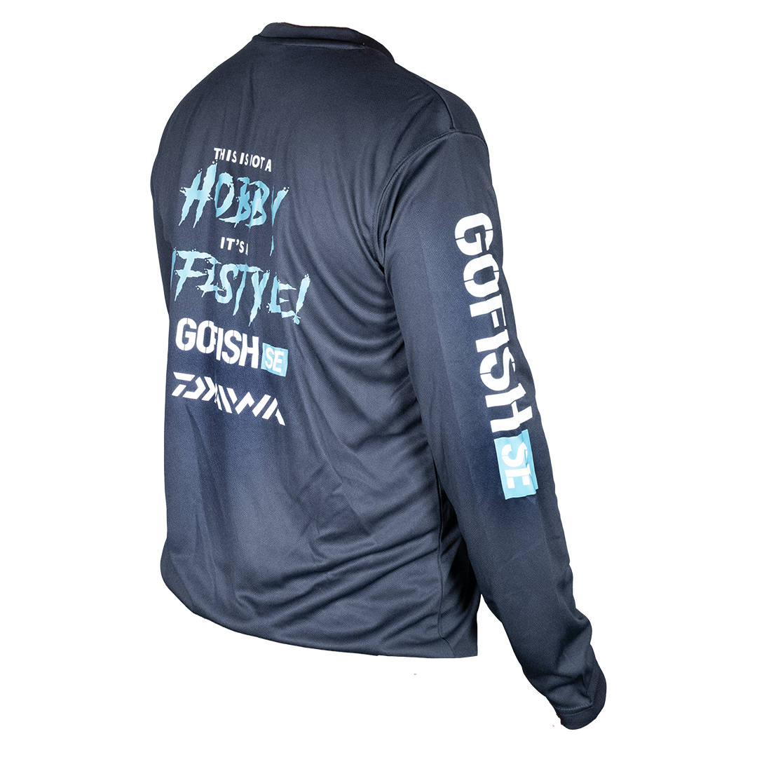 Lifestyle UV-Skydd Long Sleeve T Daiwa