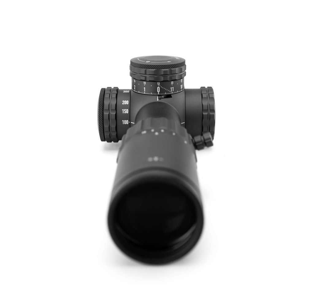 Theos 2-10x42 FFP MIL