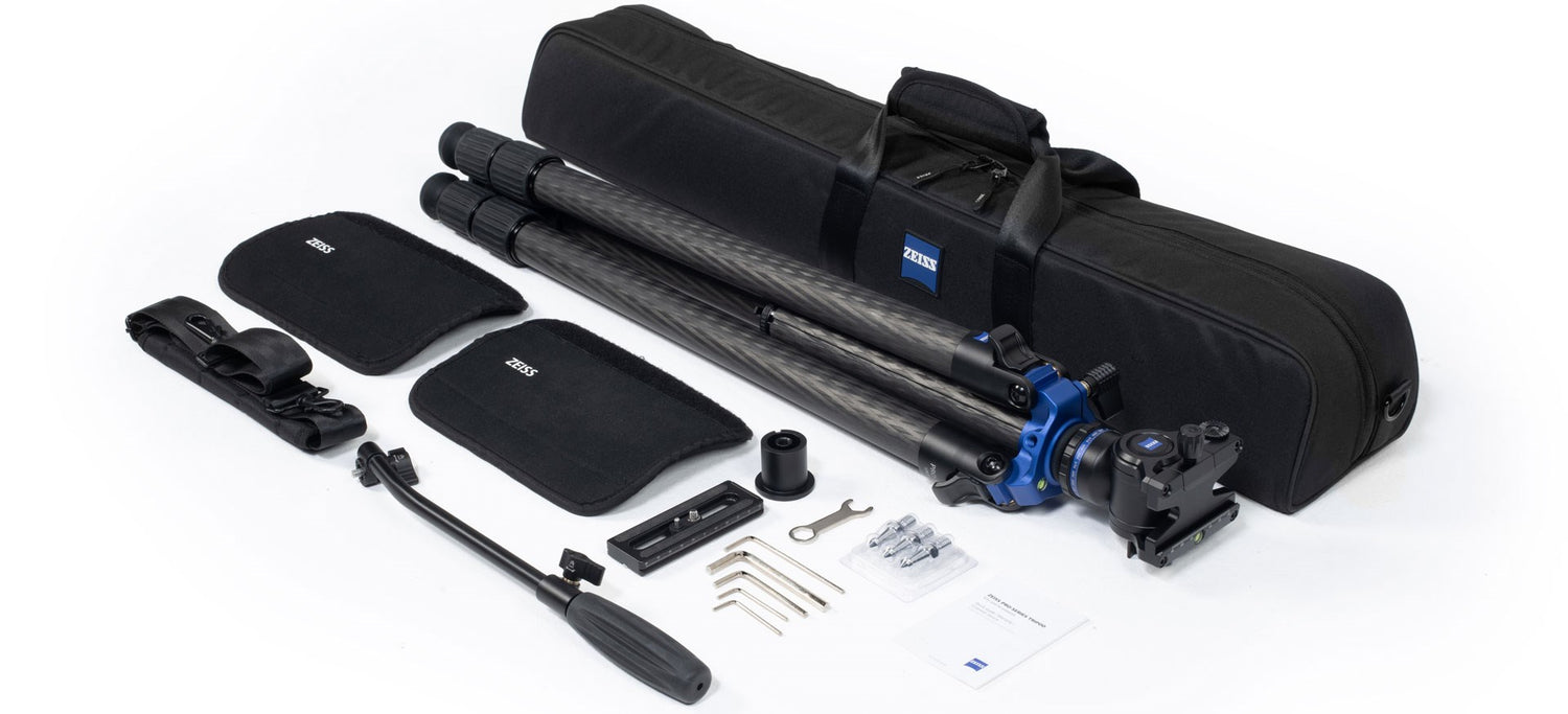 PRO-Series Kolfiberstativ Universal Kit