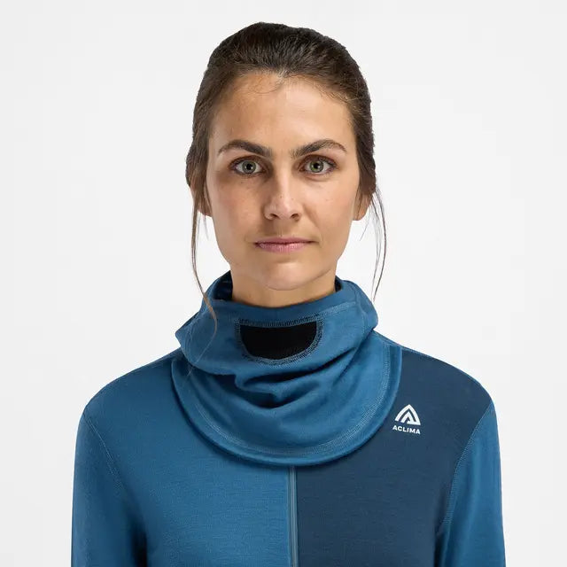 WarmWool Hoodsweater w/zip Women