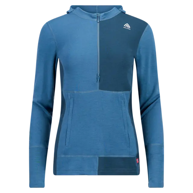 WarmWool Hoodsweater w/zip Women
