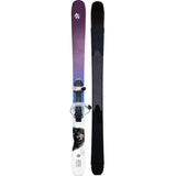 Skinbased XCD BC 160 cm + EA 2.0 Bindning