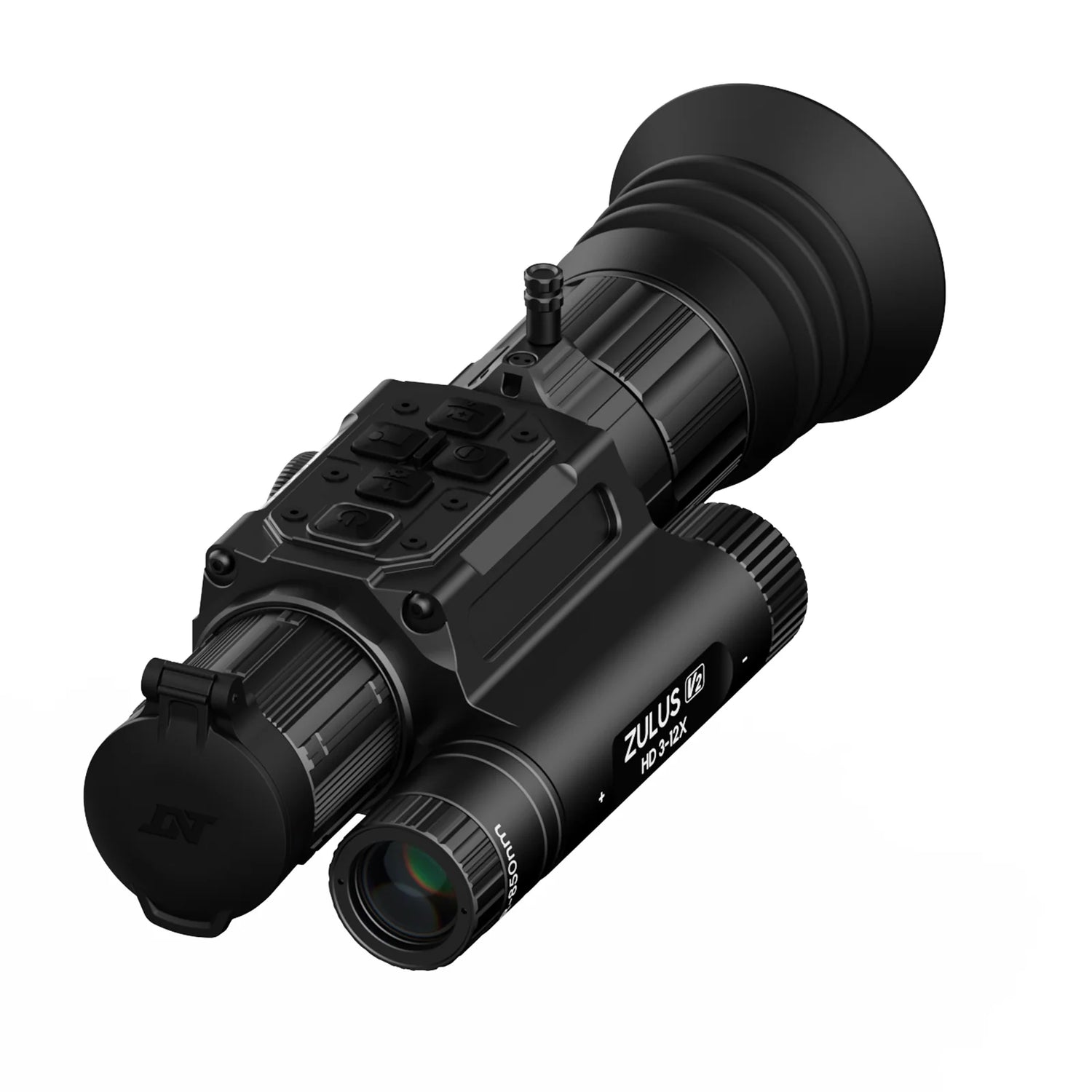 DNT ZULUS HD V2 3-12x LRF Mörkersikte Med Laseravståndsmätare