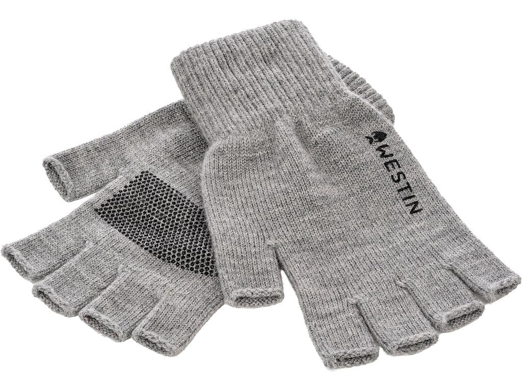 Merino Wool Half‑Finger Gloves