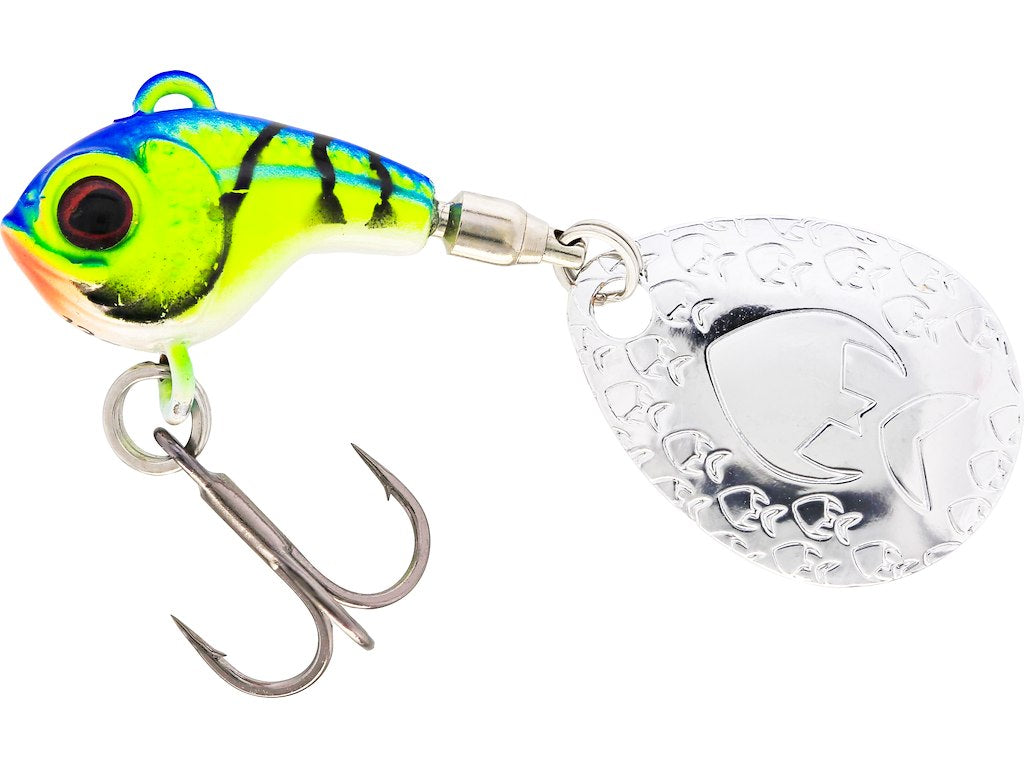 Westin Dropbite Tungsten Spin Tail Jig