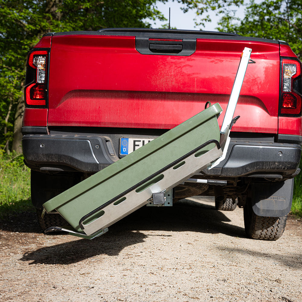 EasyLoad lastkorg för vilt med snabbkoppling och vinsch