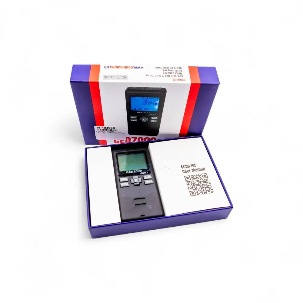 CED7000 GEN-2 Shot Timer