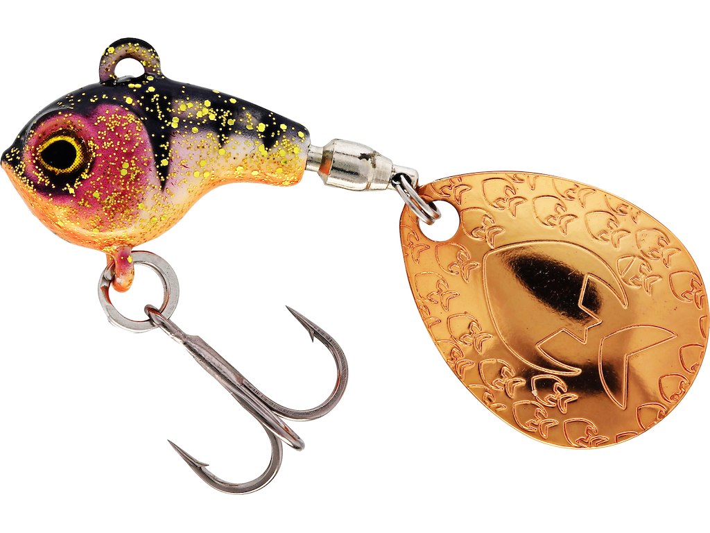 Westin Dropbite Tungsten Spin Tail Jig