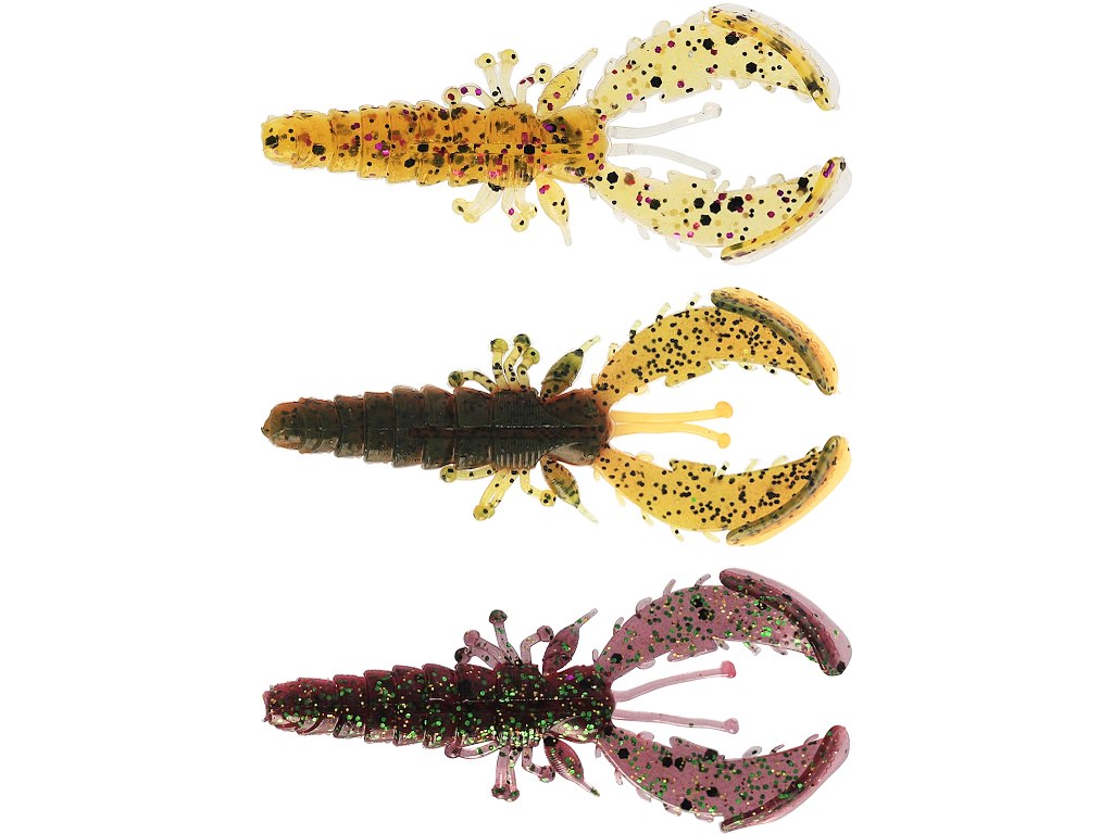 CreCraw Slim Creaturebait - 4pack