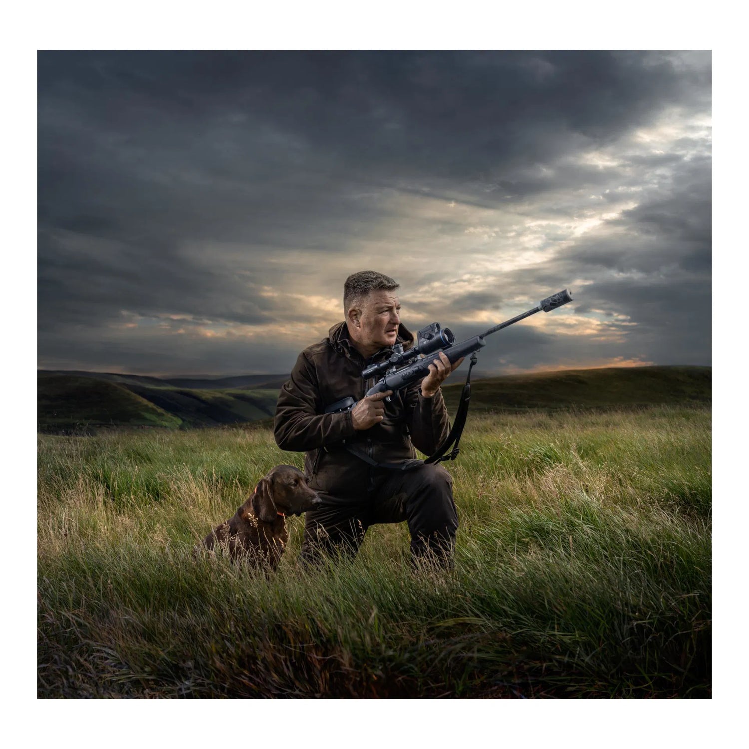 Thermion 2 XL50 LRF Värmesikte Med Laseravståndsmätare