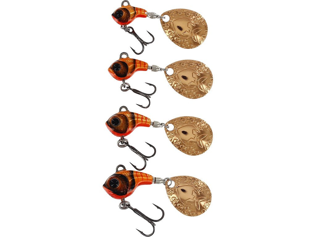 Westin Dropbite Tungsten Spin Tail Jig 22 mm