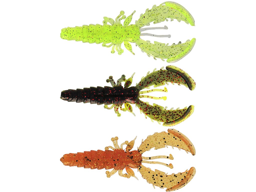 CreCraw Slim Creaturebait - 4pack